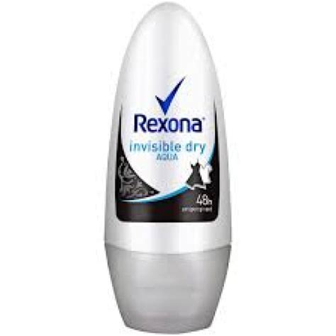 REXONA ROLL ON INVISIBLE AQUA 50ML