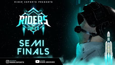 SEMI FINALS LIVE RIDER ESPORT GET READY FOR BGIS LIVE BGMI