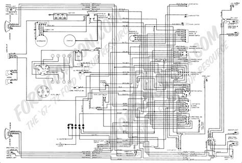 1964 Galaxie Wiring Diagram