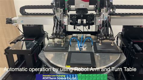 Laser Scribing Machine For Perovskite Solar Cell Wafer Transfer Unit Included Youtube