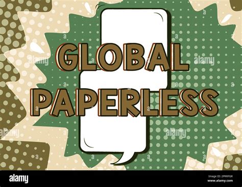 Texto que muestra la inspiración Global Paperlessir para los métodos de