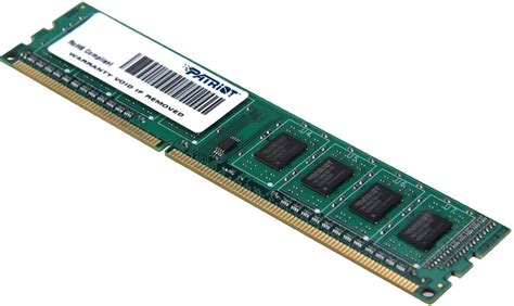 2GB DDR3 1600MHz Patriot CL11 dual rank PSD32G16002 | - ITSK - HENRY ...