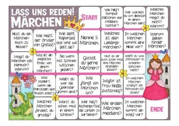 M Rchen Deutsch German Sprechanl Sse Lass Uns Reden Spiel Game