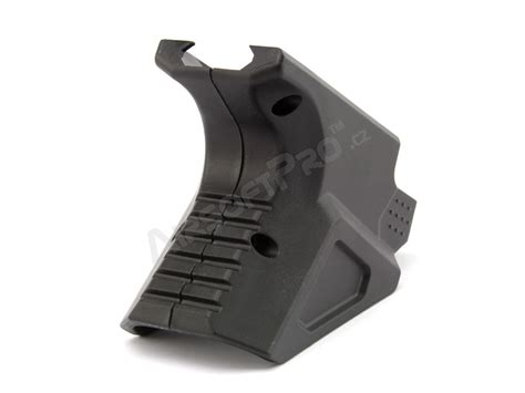 Evo Parts Ergonomic Magwell Grip Evo Atek For Asg Evo A Hi Cap