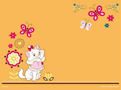 The Aristocats Marie Wallpaper - The Aristocats Wallpaper (8529347 ...