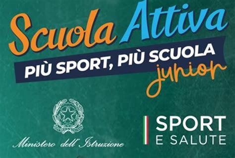 Scuola Attiva Più Sport Più Scuola Targatocnit