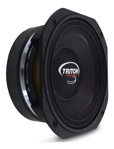 Woofer M Dio Triton Xrl Polegadas W Rms Ohms Pancad O Mercado