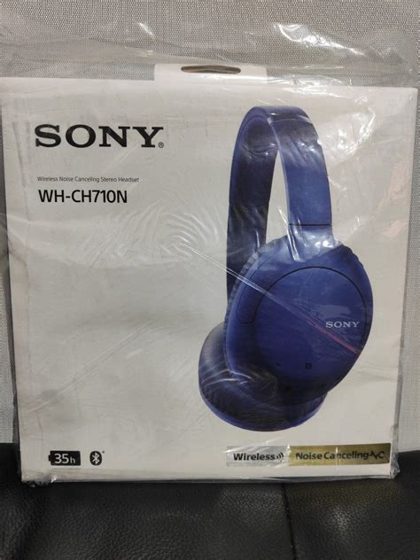 Bn Sony Wireless Noise Cancelling Headset Wh Ch N Audio Headphones