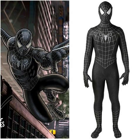 Venom Spiderman 3 Costume