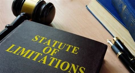 Is There a Statute of Limitations for Certain Criminal Offences