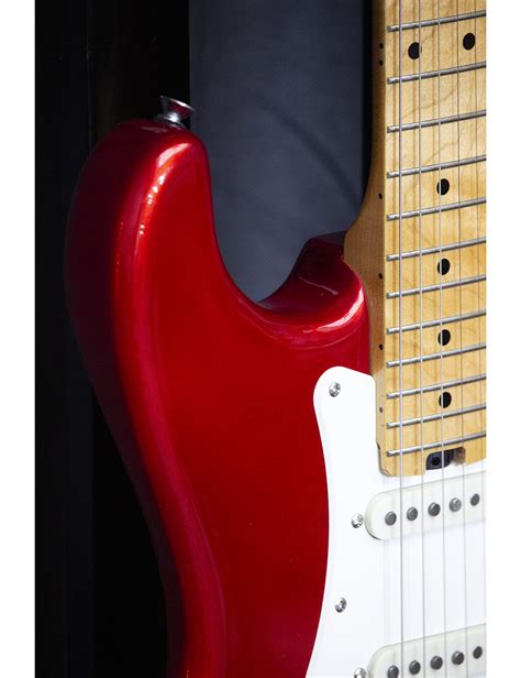 Aria Stg Guitarra El Ctrica Sss Tremolo Stratocaster Red