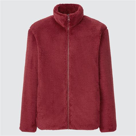 Uniqlo Fluffy Yarn Fleece Full Zip Jacket Stylehint