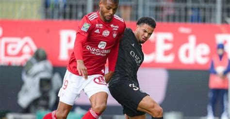 Stade Brestois Une bonne nouvelle pour les Bretons malgré la défaite