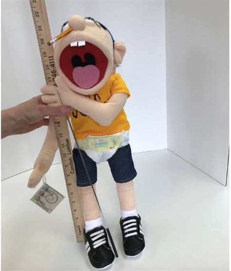 The Original Jeffy Jeffy Puppet From Youtube Movies Made In Etsy