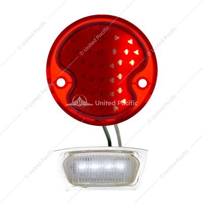 34 LED Sequential Tail Light For 1932 Ford Car Truck United Pacific