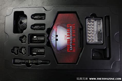 玩具影音 Hot Toys美國隊長3英雄內戰合金1 6 War Machine Mark 3 開箱 Toys Zone D 玩具兄弟 Figures Price List