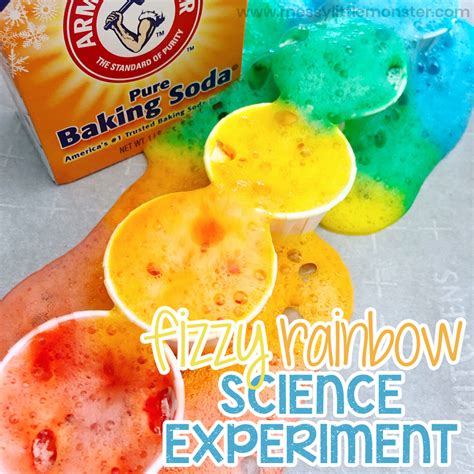 Science Experiments With Baking Soda For Kids