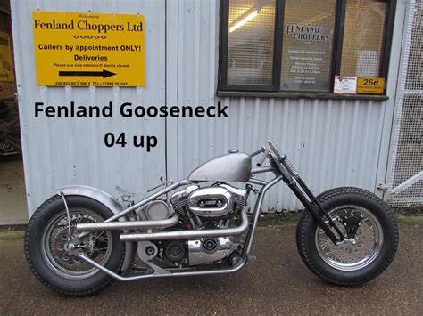 2004 And Up Harley Sportster Frames Uk