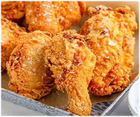 Southern Fried Chicken - Alabama Farms