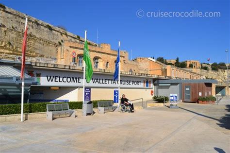 Valletta cruise dock - CRUISE CROCODILE: cruise dock, cruise port ...