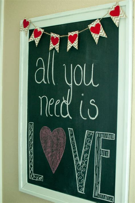 Chalkboard Idea Valentine S Day Idea Love Mom Chalkboard Art Quotes Chalkboard Art