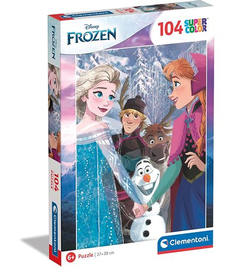 Bems Disney La Reine Des Neiges Puzzle 104p