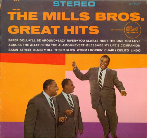 The Mills Brothers Great Hits Releases Discogs