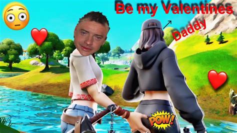 Thirsty 1 Gamer Girl Calls Me Daddy In Fortnite And Ask Me To Be Her Valentines Youtube