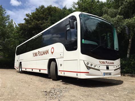 Our Vehicles York Pullman