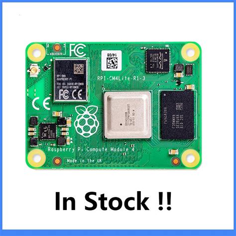 Cm4001000 Cm4002000 Raspberry Pi Compute Module 4 With 1g2g4g8g Ram