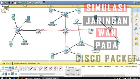 Tutorial Cara Membuat Simulasi Jaringan Lan Pada Cisco Packet Tracer Di