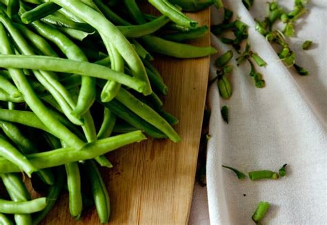 Le Secret Pour Congeler Vos Haricots Verts Frais Du Jardin