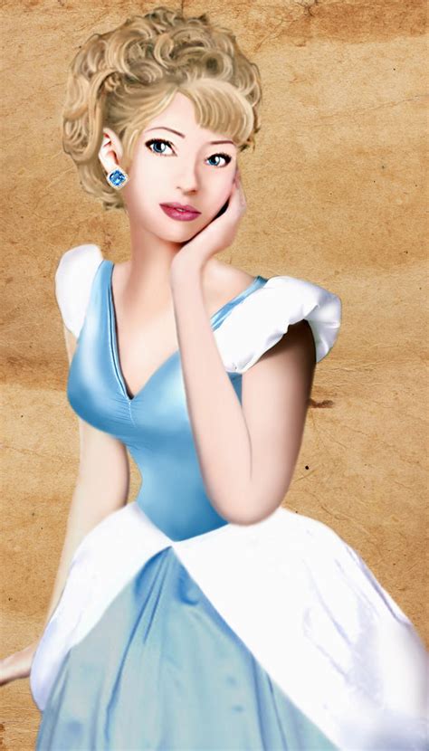 Realistic Princess Cinderella By Willemijn1991 On Deviantart