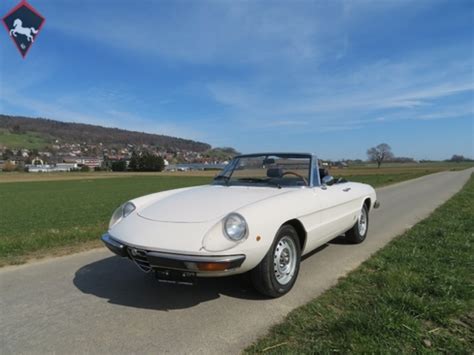 1973 Alfa Romeo Spider Is Listed Sold On ClassicDigest In Oberweningen