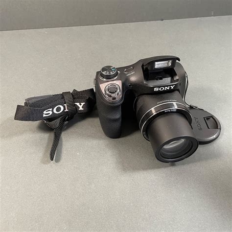 Sony Cyber Shot Dsc H300 Bridge Camera 201mp 35 X Optical Zoom 3