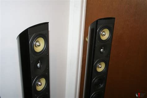 Paradigm Millenia Floor Standing Towers Photo Us Audio Mart