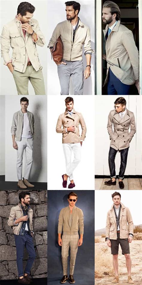 Mens SS14 Colour Trend Nude Tones FashionBeans