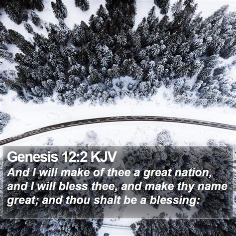 Genesis 122 Kjv Bible Verse Images