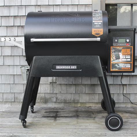 Traegers Ironwood 885 Tested For Grilling And Smoking