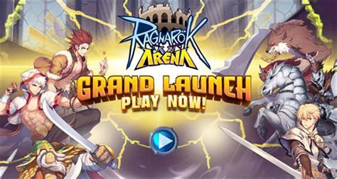 Ragnarok Arena, a tactical SRPG is available now!