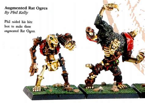 Augmented Rat Ogre | Warhammer Wiki | FANDOM powered by Wikia