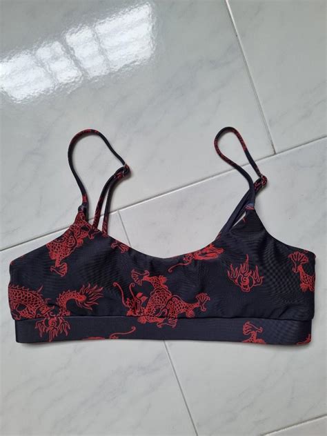 Shein Dragon Bikini Women S Fashion Swimwear Bikinis Swimsuits On