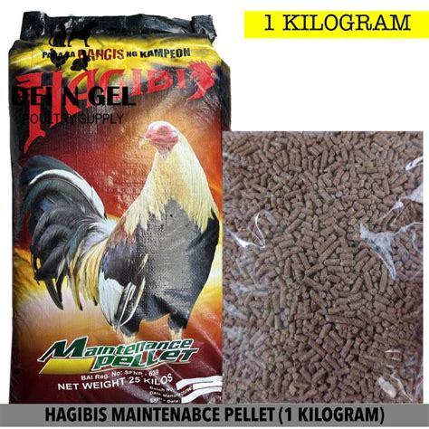 Hagibis Maintenance Pellet Feeds Kilogram Lazada Ph