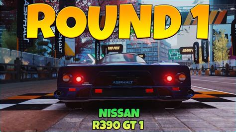 Asphalt Nissan R Gt Grand Prix Round Moat Finale