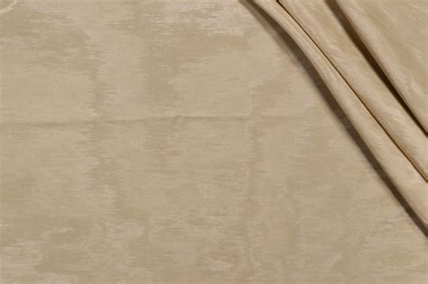 Yards Scalamandre Anna Ii Moire Decorator Fabric In Gold