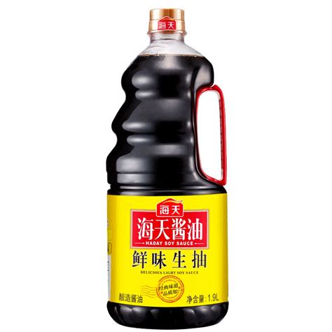 Соевый соус Light Soy Sauce Premium Haday 1,9 л замовити з доставкою по ...