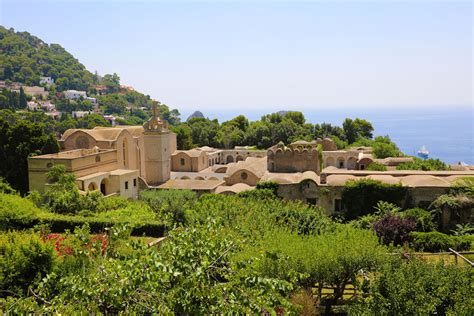 The Certosa - Discover Capri - J.K. Place Capri