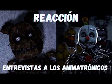 Reaccionamos A Las Entrevistas A Los Animatr Nicos Con Los Compas