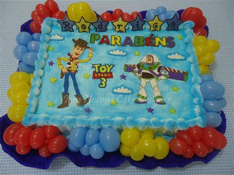 Arriba 31 Imagen Pastel Cuadrado De Toy Story Abzlocal Mx