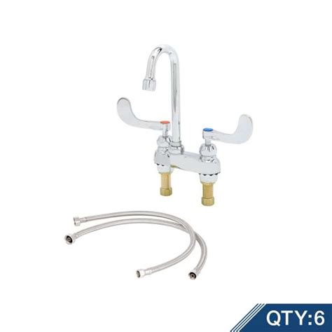 Medical Lavatory Faucets B Cr Kit M T S Brass